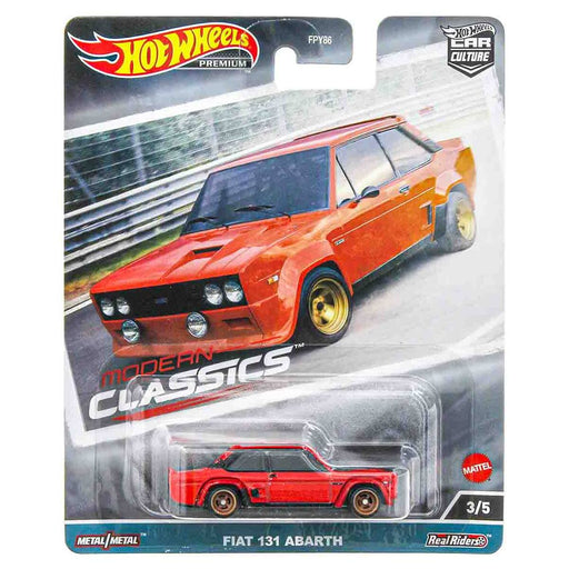 Hot Wheels Car Culture: Modern Classics: Fiat 131 Abarth (3/5)