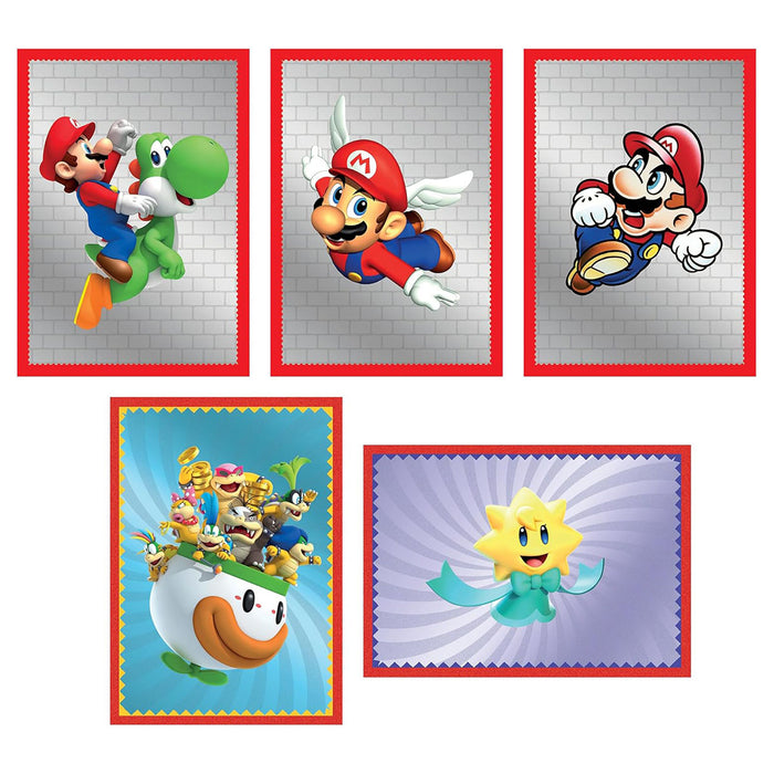 Panini Super Mario It's-a Me Mario! Sticker Collection Multipack