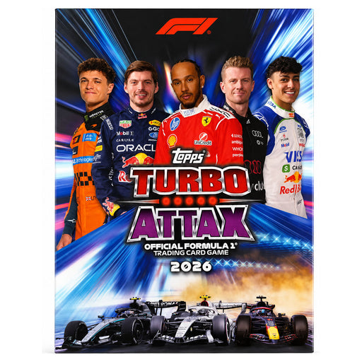 Topps Turbo Attax Formula 1 2026 Trading Card Game Starter Pack