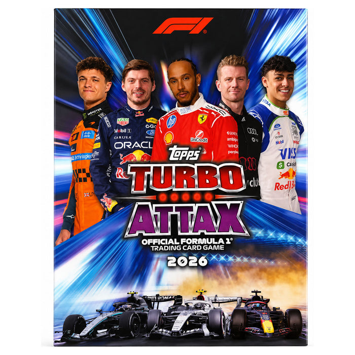 Topps Turbo Attax Formula 1 2026 Trading Card Game Starter Pack