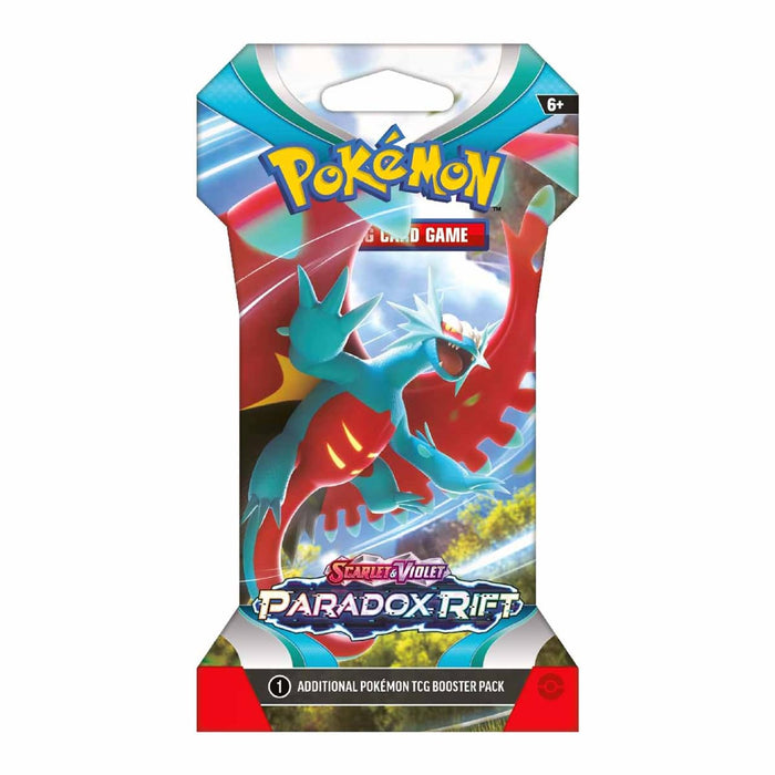 Pokémon TCG Paradox Rift Sleeved Booster Pack