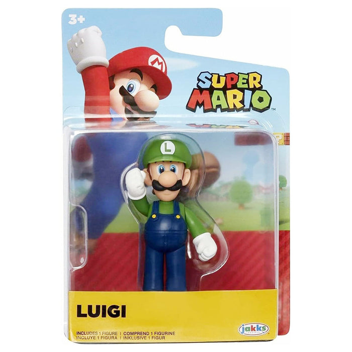 Super Mario Luigi 2.5" Figure