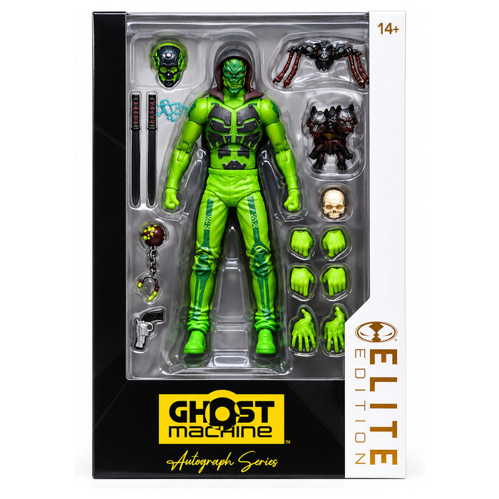 McFarlane Ghost Machine: Geiger Elite Edition 7" Figure