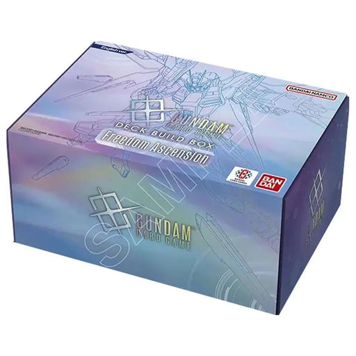 Gundam Card Game: Freedom Ascension Deck Build Box (SC01)