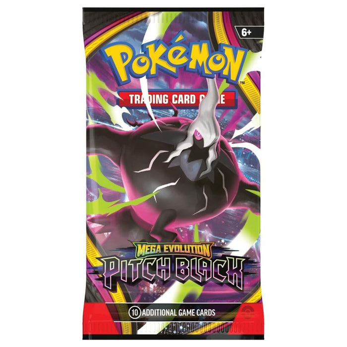Pokemon TCG: Pitch Black Booster Pack