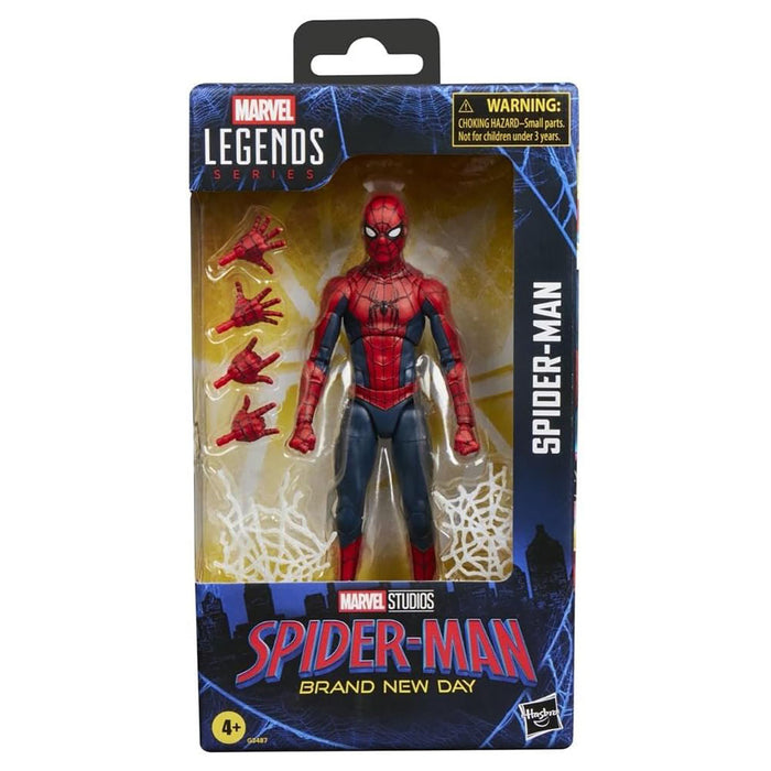 Marvel Legends Series: Spider-Man: Brand New Day: Spider-Man 15cm Action Figure