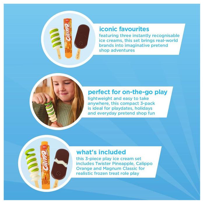 Toy Walls 3 Play Ice Creams