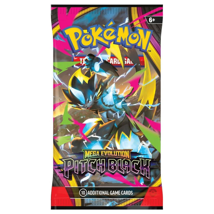 Pokemon TCG: Pitch Black Booster Pack