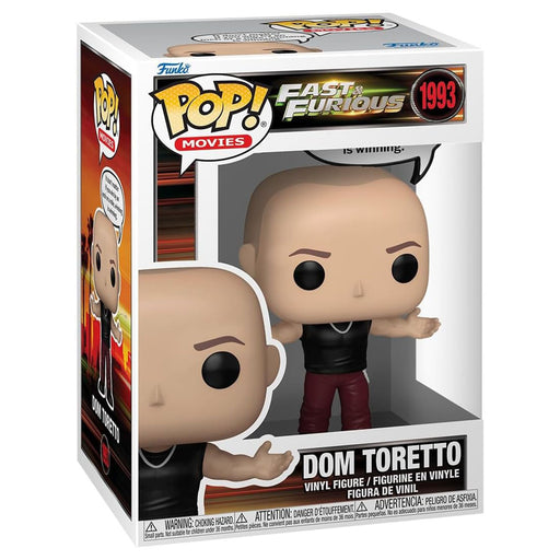 Funko Pop! Movies Fast & Furious: Dom Toretto (Winning is Winning) Vinyl Figure #1993
