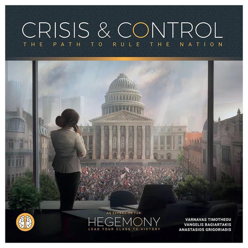 Hegemony: Lead Your Class to Victory:  Crisis & Control: The Path To Rule the Nation Game Expansion