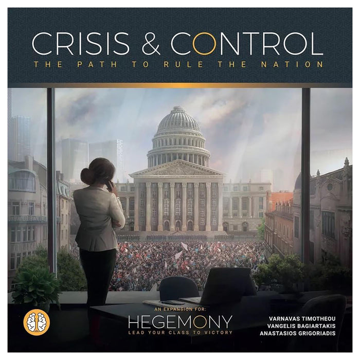 Hegemony: Lead Your Class to Victory:  Crisis & Control: The Path To Rule the Nation Game Expansion