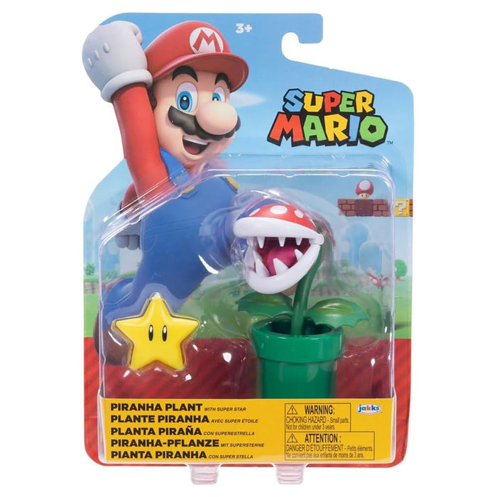 Super Mario Piranha Plant 2.5" Figure