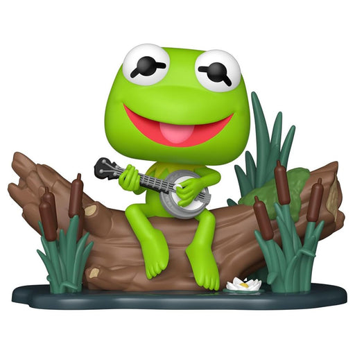 Funko Pop! Deluxe: The Muppets: Kermit with Banjo Vinyl Figure #1673