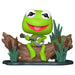 Funko Pop! Deluxe: The Muppets: Kermit with Banjo Vinyl Figure #1673