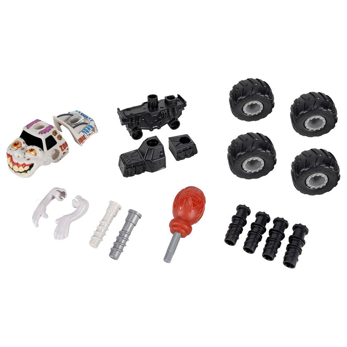 Monster Jam Monstruction Zombie Buildable Vehicle