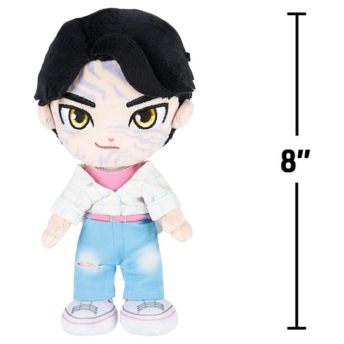 K-POP Demon Hunters Demon Jinu 20cm Plush 