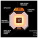 Strikesphere B-Ball Bounce Interactive Basketball Skills Trainer