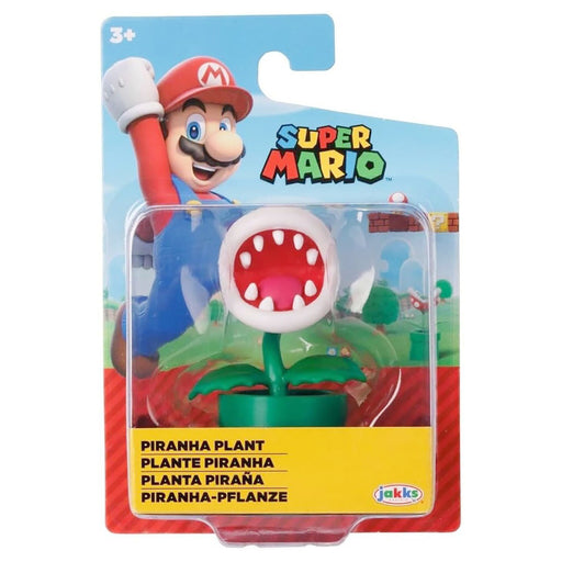 Super Mario Piranha Plant 2.5" Figure