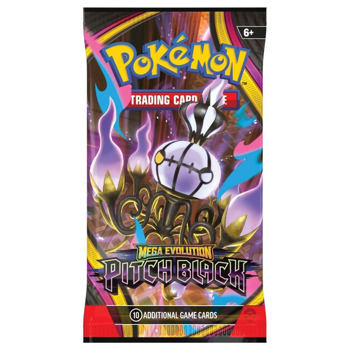 Pokemon TCG: Pitch Black Booster Pack