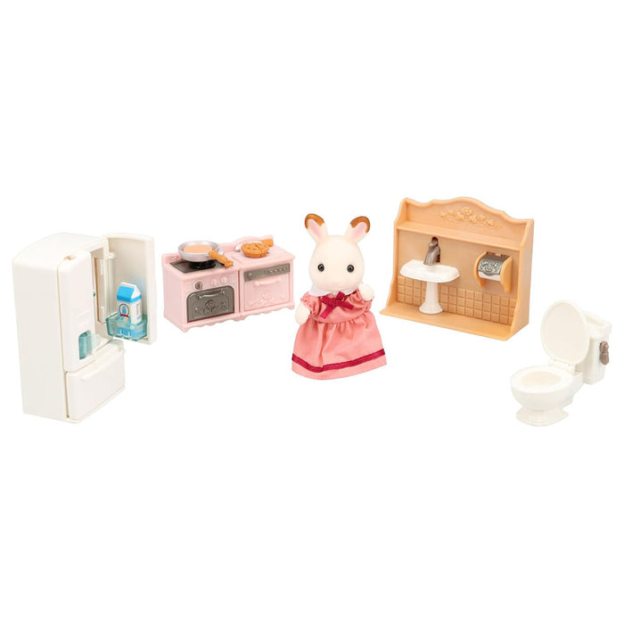 Sylvanian Families Playful Starter Furniture Set