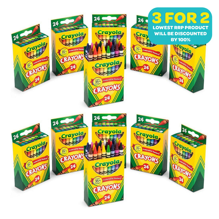 Crayola Crayons (12 Packs x 24)