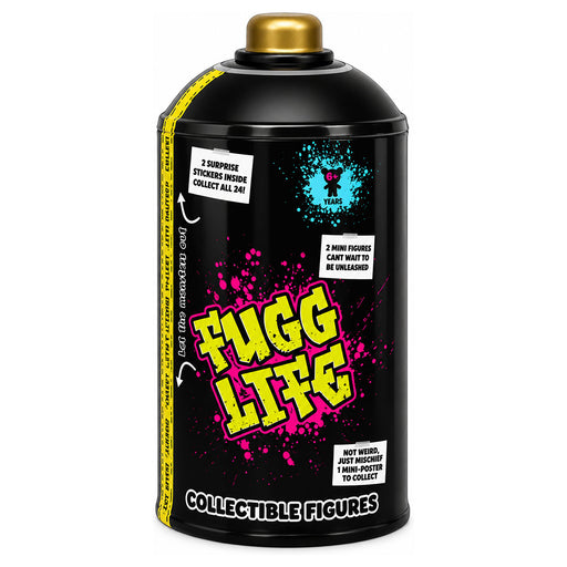 Fuggler Fugg Life Spray Can Collectible Figures (styles vary)