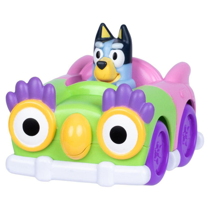 Bluey Mini Car (styles vary)