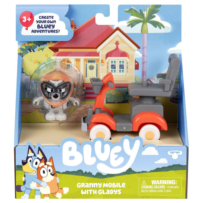 Bluey Granny Mobile with Gladys Playset