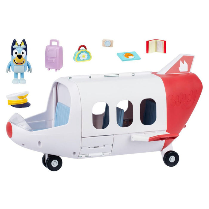 Bluey’s Adventure Plane Playset