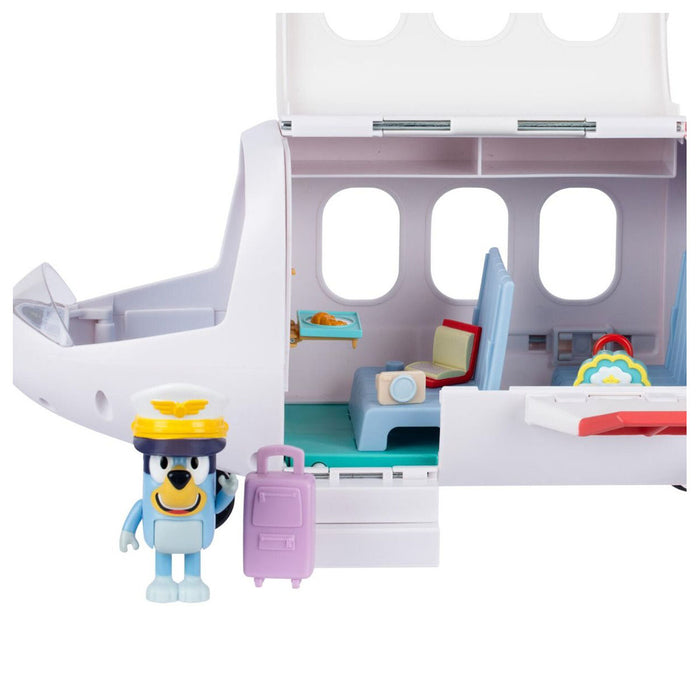 Bluey’s Adventure Plane Playset