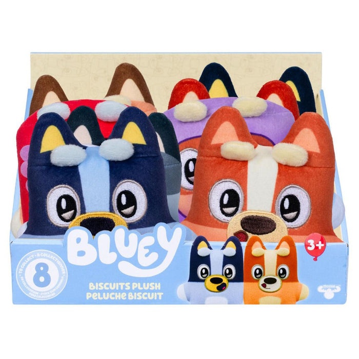 Bluey Biscuits Plush Keychain (styles vary)