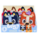 Bluey Biscuits Plush Keychain (styles vary)