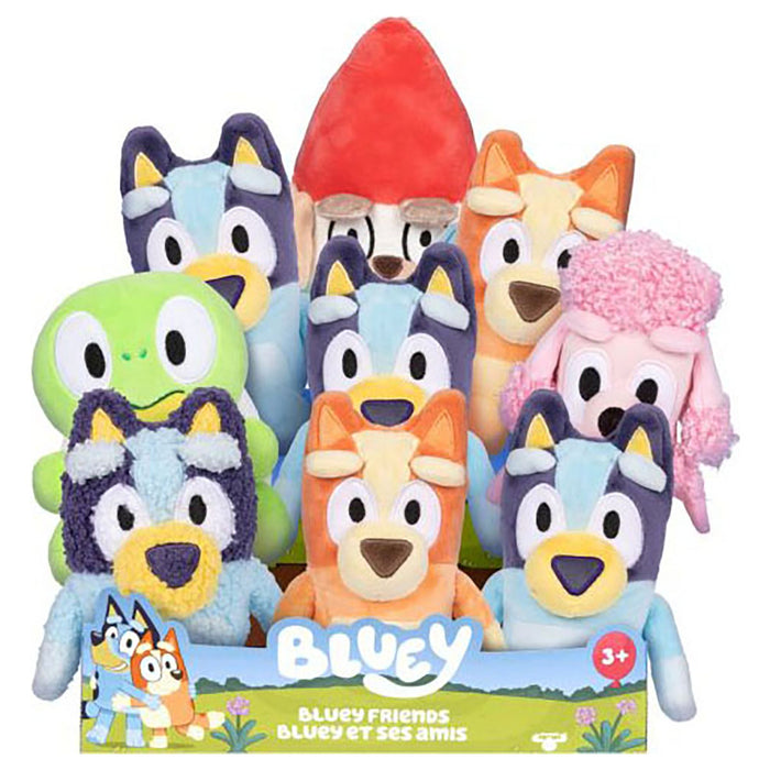 Bluey Friends Plush (styles vary)