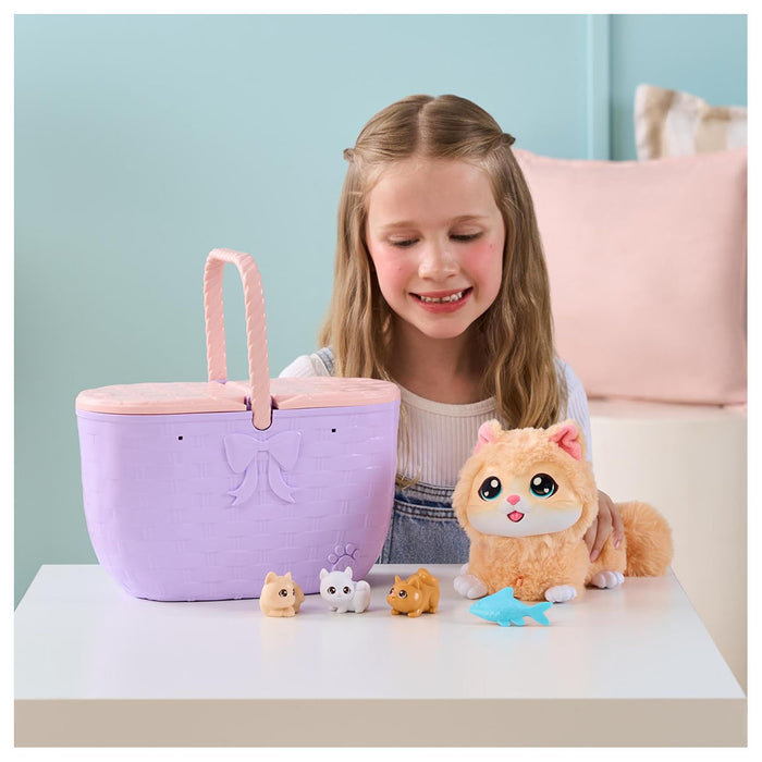 Little Live Pets Mama Surprise Kittens Playset 