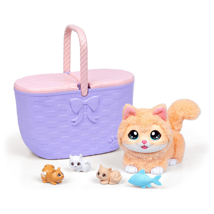 Little Live Pets Mama Surprise Kittens Playset 