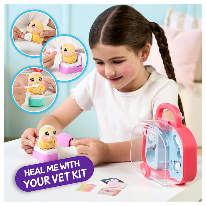 Little Live Pets Ouchies Chirpy the Chick Vet Kit