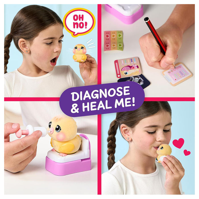 Little Live Pets Ouchies Chirpy the Chick Vet Kit