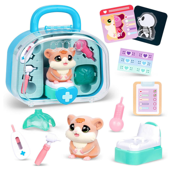 Little Live Pets Ouchies Coco the Hamster Vet Kit