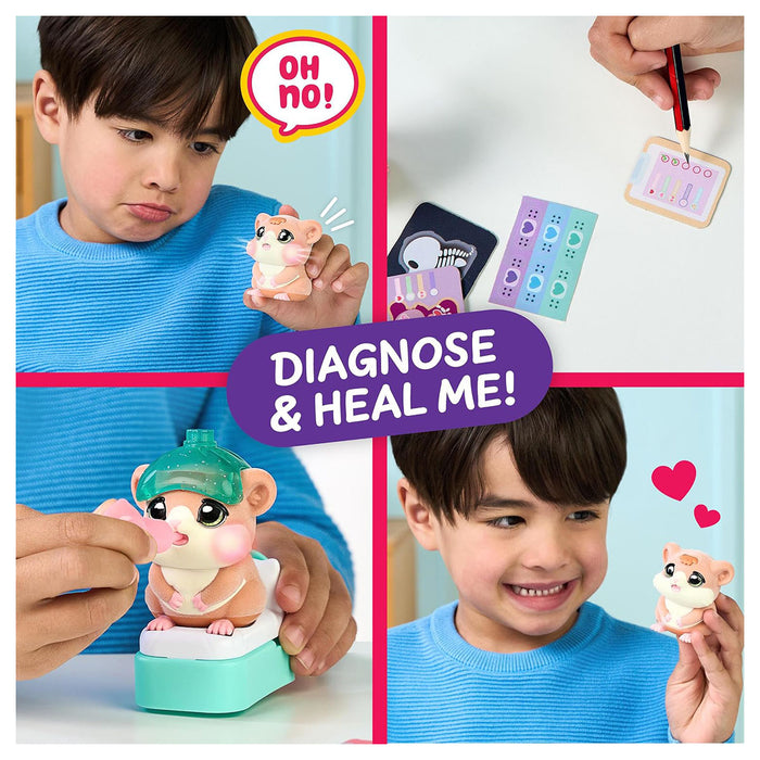 Little Live Pets Ouchies Coco the Hamster Vet Kit