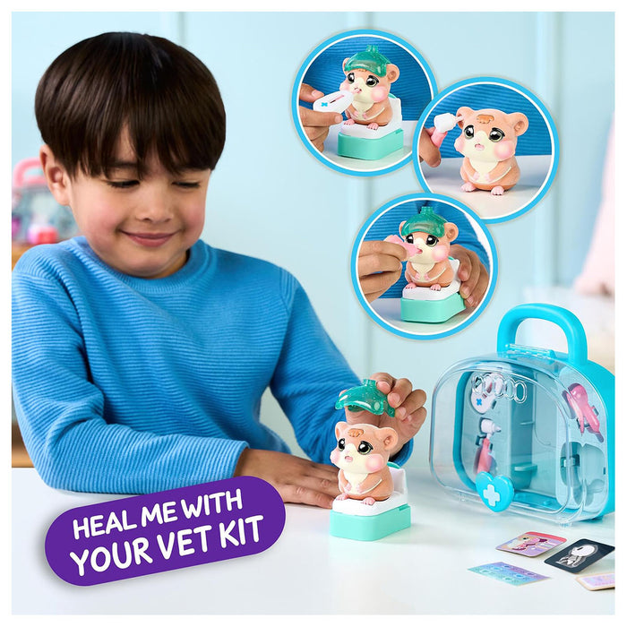 Little Live Pets Ouchies Coco the Hamster Vet Kit