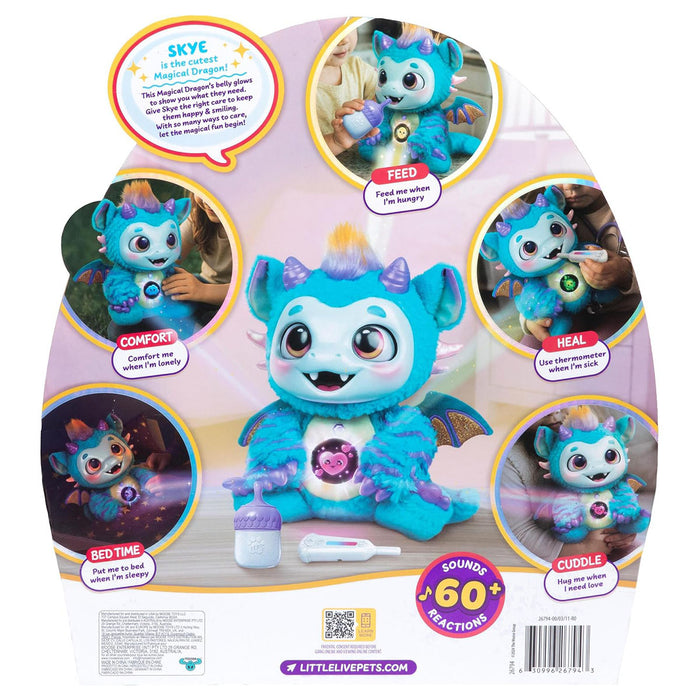 Little Live Pets My Magical Dragon Skye Interactive Pet