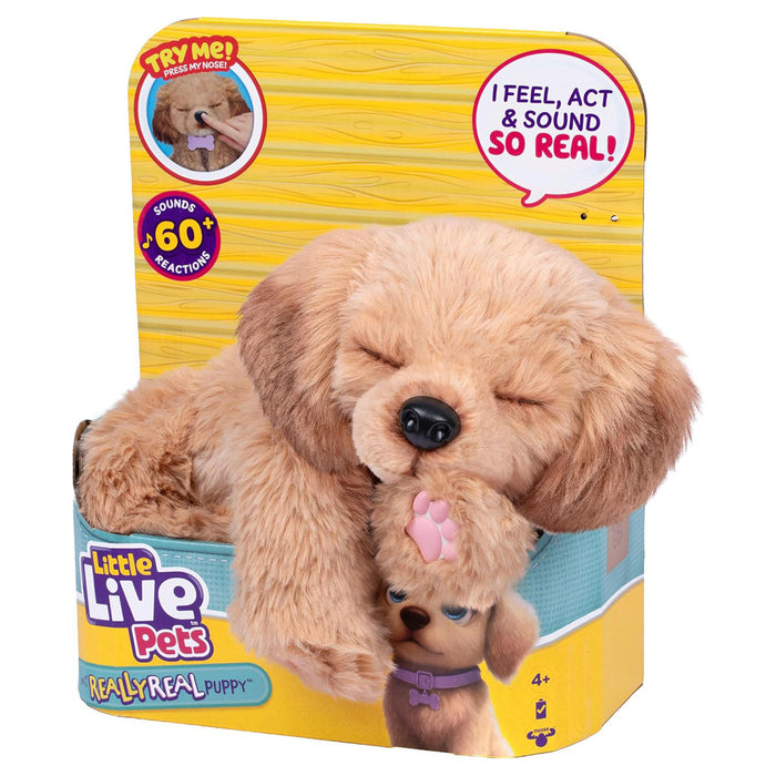 Little Live Pets My Really Real Puppy Bailey Interactive Pet