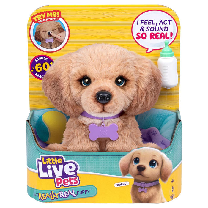 Little Live Pets My Really Real Puppy Bailey Interactive Pet