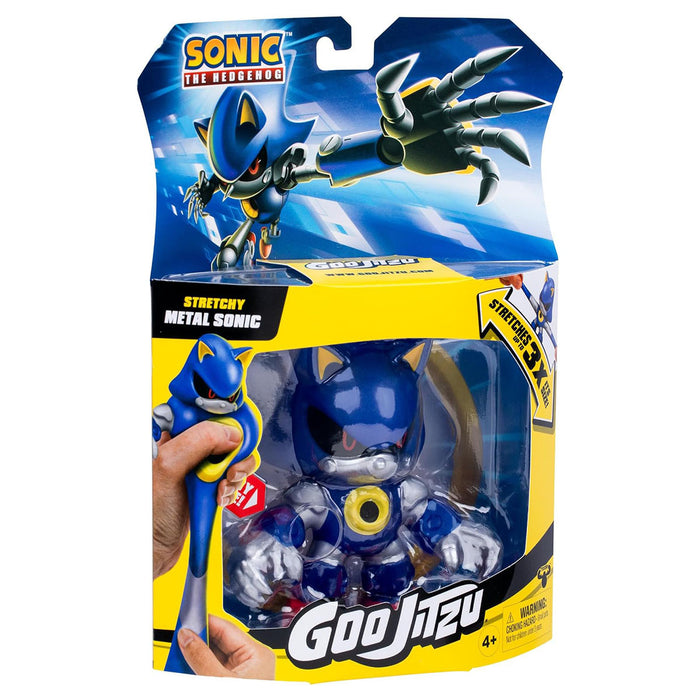 Heroes of Goo Jit Zu: Sonic the Hedgehog: Metal Sonic Stretch Figure