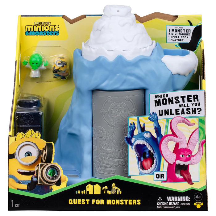 Minions & Monsters Quest for Monsters Playset