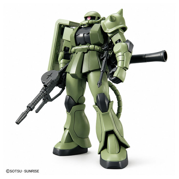 HG 1/144 MS-06 ZakuⅡMass Produced Mobile Suit Model Kit