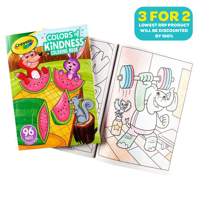 Crayola Colors of Kindness Colouring Book