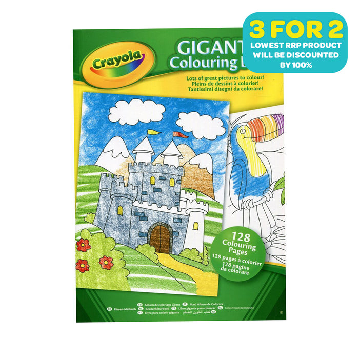 Crayola Gigantic Colouring Book