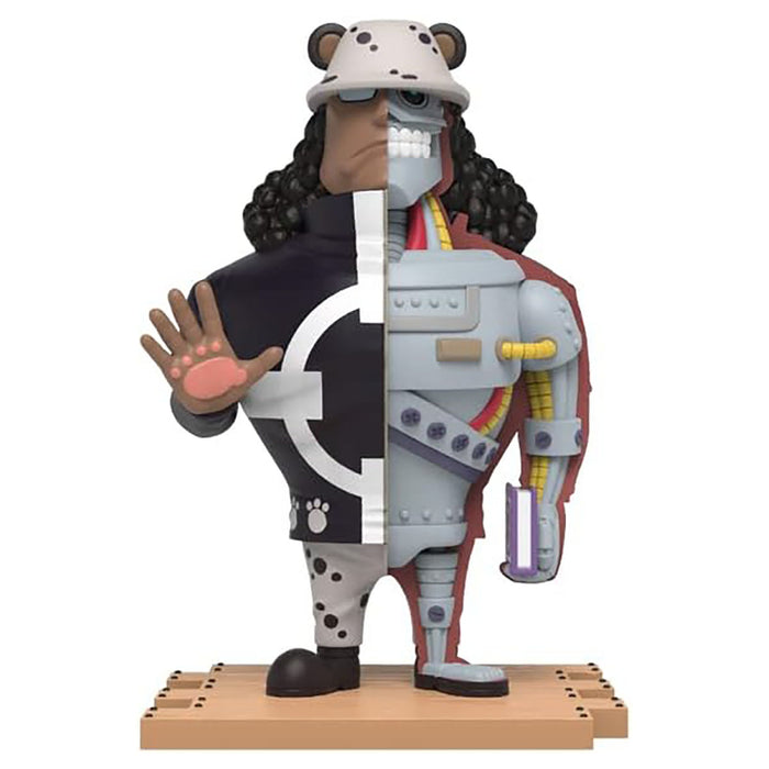 Freeny’s Hidden Dissectibles S4: One Piece (Warlords Edition) Figure (styles vary)