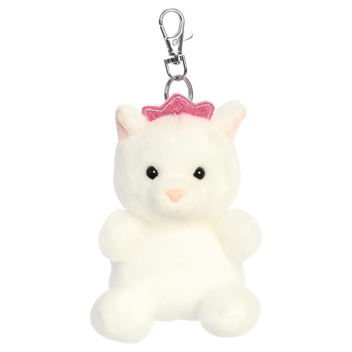 Palm Pals Priscilla Princess Kitty Clip-On 4in Plush